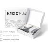image:imageHAUS AND HUES Black Michelangelo Gum Poster  Stylish Aesthetic Wall Art Bold Dark Decor for Bedroom Living Room or Office Perfect for Modern and Edgy Spaces Black Frame 24x36El Camino