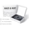 image:imageHAUS AND HUES Black Michelangelo Gum Poster  Stylish Aesthetic Wall Art Bold Dark Decor for Bedroom Living Room or Office Perfect for Modern and Edgy Spaces Black Frame 24x36Black Smiley