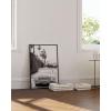 image:imageHAUS AND HUES Black Michelangelo Gum Poster  Stylish Aesthetic Wall Art Bold Dark Decor for Bedroom Living Room or Office Perfect for Modern and Edgy Spaces Black Frame 24x36El Camino