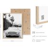 image:imageHAUS AND HUES Black Michelangelo Gum Poster  Stylish Aesthetic Wall Art Bold Dark Decor for Bedroom Living Room or Office Perfect for Modern and Edgy Spaces Black Frame 24x36El Camino