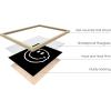 image:imageHAUS AND HUES Black Michelangelo Gum Poster  Stylish Aesthetic Wall Art Bold Dark Decor for Bedroom Living Room or Office Perfect for Modern and Edgy Spaces Black Frame 24x36Black Smiley