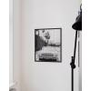 image:imageHAUS AND HUES Black Michelangelo Gum Poster  Stylish Aesthetic Wall Art Bold Dark Decor for Bedroom Living Room or Office Perfect for Modern and Edgy Spaces Black Frame 24x36El Camino