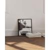 image:imageHAUS AND HUES Black Michelangelo Gum Poster  Stylish Aesthetic Wall Art Bold Dark Decor for Bedroom Living Room or Office Perfect for Modern and Edgy Spaces Black Frame 24x36El Camino