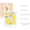 image:imageHAUS AND HUES Travel Wall Art  Italy Travel Posters Europe Wall Flower Pictures Vintage Framed Posters Peach Wall Decor Flower Prints Amalfi Poster Framed Beige 8x10Travel Gallery