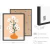 image:imageHAUS AND HUES Travel Wall Art  Italy Travel Posters Europe Wall Flower Pictures Vintage Framed Posters Peach Wall Decor Flower Prints Amalfi Poster Framed Beige 8x10Travel Gallery
