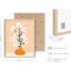 image:imageHAUS AND HUES Travel Wall Art  Italy Travel Posters Europe Wall Flower Pictures Vintage Framed Posters Peach Wall Decor Flower Prints Amalfi Poster Framed Beige 8x10Travel Gallery