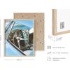 image:imageHAUS AND HUES Travel Wall Art  Italy Travel Posters Europe Wall Flower Pictures Vintage Framed Posters Peach Wall Decor Flower Prints Amalfi Poster Framed Beige 8x10Palm Springs