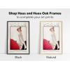 image:imageHAUS AND HUES Vintage Posters for Room Aesthetic Art Print  Set of 3 Pink Posters for Room Aesthetic Vintage Posters Magazine Poster Feminist Print Unframed 24x36