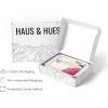 image:imageHaus and Hues Fashion Wall Art Print  Set of 3 Pink Pictures Wall Decor Fashion Magazine Framed Wall Art Fashion Beauty Framed Wall Art Fashion Art Wall Decor Pink Wall Art 12x16 Framed Black