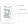 image:imageHAUS AND HUES Danish Pastel Aesthetic Matisse Poster  Danish Pastel Room Decor Aesthetic Matisse Print amp Sage Green Wall Decor Matisse Cutouts Modern Wall Art Abstract Art 16 x 20 Unframed