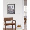 image:imageHAUS AND HUES New York City Poster  Pink New York Wall Art Skyline Art NYC Print Aesthetic Art Print for Bedroom Dorm Room Living Room Black Frame 16x20Dome Cathedral Tour