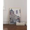image:imageHAUS AND HUES New York City Poster  Pink New York Wall Art Skyline Art NYC Print Aesthetic Art Print for Bedroom Dorm Room Living Room Black Frame 16x20Dome Cathedral Tour