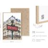 image:imageHAUS AND HUES New York City Poster  Pink New York Wall Art Skyline Art NYC Print Aesthetic Art Print for Bedroom Dorm Room Living Room Black Frame 16x20Red Metro Sign