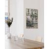 image:imageHAUS AND HUES New York City Poster  Pink New York Wall Art Skyline Art NYC Print Aesthetic Art Print for Bedroom Dorm Room Living Room Black Frame 16x20Paris Bike
