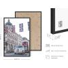 image:imageHAUS AND HUES New York City Poster  Pink New York Wall Art Skyline Art NYC Print Aesthetic Art Print for Bedroom Dorm Room Living Room Black Frame 16x20Dome Cathedral Tour