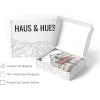 image:imageHAUS AND HUES New York City Poster  Pink New York Wall Art Skyline Art NYC Print Aesthetic Art Print for Bedroom Dorm Room Living Room Black Frame 16x20Red Metro Sign