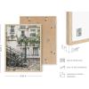 image:imageHAUS AND HUES New York City Poster  Pink New York Wall Art Skyline Art NYC Print Aesthetic Art Print for Bedroom Dorm Room Living Room Black Frame 16x20Paris Bike