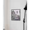 image:imageHAUS AND HUES New York City Poster  Pink New York Wall Art Skyline Art NYC Print Aesthetic Art Print for Bedroom Dorm Room Living Room Black Frame 16x20Dome Cathedral Tour