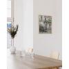 image:imageHAUS AND HUES New York City Poster  Pink New York Wall Art Skyline Art NYC Print Aesthetic Art Print for Bedroom Dorm Room Living Room Black Frame 16x20Paris Bike