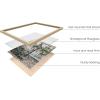image:imageHAUS AND HUES New York City Poster  Pink New York Wall Art Skyline Art NYC Print Aesthetic Art Print for Bedroom Dorm Room Living Room Black Frame 16x20Paris Bike