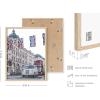 image:imageHAUS AND HUES New York City Poster  Pink New York Wall Art Skyline Art NYC Print Aesthetic Art Print for Bedroom Dorm Room Living Room Black Frame 16x20Dome Cathedral Tour