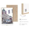 image:imageHAUS AND HUES New York City Poster  Pink New York Wall Art Skyline Art NYC Print Aesthetic Art Print for Bedroom Dorm Room Living Room Black Frame 16x20Dome Cathedral Tour