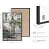 image:imageHAUS AND HUES New York City Poster  Pink New York Wall Art Skyline Art NYC Print Aesthetic Art Print for Bedroom Dorm Room Living Room Black Frame 16x20Paris Bike