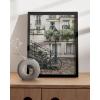 image:imageHAUS AND HUES New York City Poster  Pink New York Wall Art Skyline Art NYC Print Aesthetic Art Print for Bedroom Dorm Room Living Room Black Frame 16x20Paris Bike