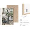image:imageHAUS AND HUES New York City Poster  Pink New York Wall Art Skyline Art NYC Print Aesthetic Art Print for Bedroom Dorm Room Living Room Black Frame 16x20Paris Bike