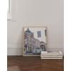 image:imageHAUS AND HUES New York City Poster  Pink New York Wall Art Skyline Art NYC Print Aesthetic Art Print for Bedroom Dorm Room Living Room Black Frame 16x20Dome Cathedral Tour