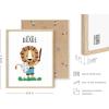 image:imageAnimal Inspirational Art Print Set of 48x10  Framed Beige