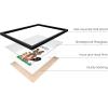 image:imageAnimal Inspirational Art Print Set of 48x10  Framed Black