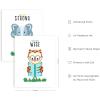 image:imageHAUS AND HUES Animal Inspirational Art Print Set of 411x14