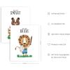 image:imageHAUS AND HUES Animal Inspirational Art Print Set of 48x10