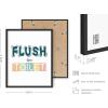 image:imageHAUS AND HUES Animal Inspirational Art Print Set of 48x10 Kids Bathroom Set of 4 11x14 Black Framed