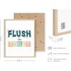 image:imageHAUS AND HUES Animal Inspirational Art Print Set of 48x10 Kids Bathroom Set of 4 8x10 Beige Framed