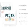 image:imageHAUS AND HUES Animal Inspirational Art Print Set of 48x10 Kids Bathroom Set of 4 8x10 Unframed