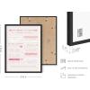 image:imageHAUS AND HUES Feelings Chart for Kids  Emotion amp Mood Chart Mental Health Wall Art for Schools Therapist amp Social Work Office Decor Black Frame 12x16Relationship Essentials