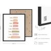 image:imageHAUS AND HUES Feelings Chart for Kids  Emotion amp Mood Chart Mental Health Wall Art for Schools Therapist amp Social Work Office Decor Black Frame 12x16I am Affirmations