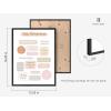 image:imageHAUS AND HUES Feelings Chart for Kids  Emotion amp Mood Chart Mental Health Wall Art for Schools Therapist amp Social Work Office Decor Black Frame 12x16Daily Affirmations