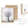 image:imageHAUS AND HUES Floral Botanical Prints  Set of 4 Flower Posters Flower Pictures Wall Decor Floral Prints Unframed 8x10Farmhouse Bouquets