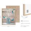 image:imageHAUS AND HUES Floral Botanical Prints  Set of 4 Flower Posters Flower Pictures Wall Decor Floral Prints Unframed 8x10Farmhouse Bouquets