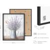 image:imageHAUS AND HUES Floral Botanical Prints  Set of 4 Flower Posters Flower Pictures Wall Decor Floral Prints Unframed 8x10Farmhouse Bouquets