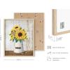 image:imageHAUS AND HUES Floral Botanical Prints  Set of 4 Flower Posters Flower Pictures Wall Decor Floral Prints Unframed 8x10Farmhouse Bouquets