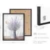 image:imageHAUS AND HUES Floral Botanical Prints  Set of 4 Flower Posters Flower Pictures Wall Decor Floral Prints Unframed 8x10Farmhouse Bouquets