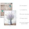 image:imageHAUS AND HUES Floral Botanical Prints  Set of 4 Flower Posters Flower Pictures Wall Decor Floral Prints Unframed 8x10Farmhouse Bouquets