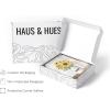 image:imageHAUS AND HUES Floral Botanical Prints  Set of 4 Flower Posters Flower Pictures Wall Decor Floral Prints Unframed 8x10Farmhouse Bouquets
