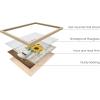image:imageHAUS AND HUES Floral Botanical Prints  Set of 4 Flower Posters Flower Pictures Wall Decor Floral Prints Unframed 8x10Farmhouse Bouquets