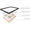 image:imageHAUS AND HUES Framed Counseling Office Decor  Mental Health Wall Art for Therapy Offices School Health Room amp Social Work Decor Black Frame 12x16