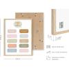 image:imageHAUS AND HUES Framed Counseling Office Decor  Mental Health amp Therapy Wall Art School Health Room amp Social Work Office Decor Beige Frame 12x16